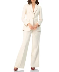 Ivonne Women's Wide-Leg Straight Pants