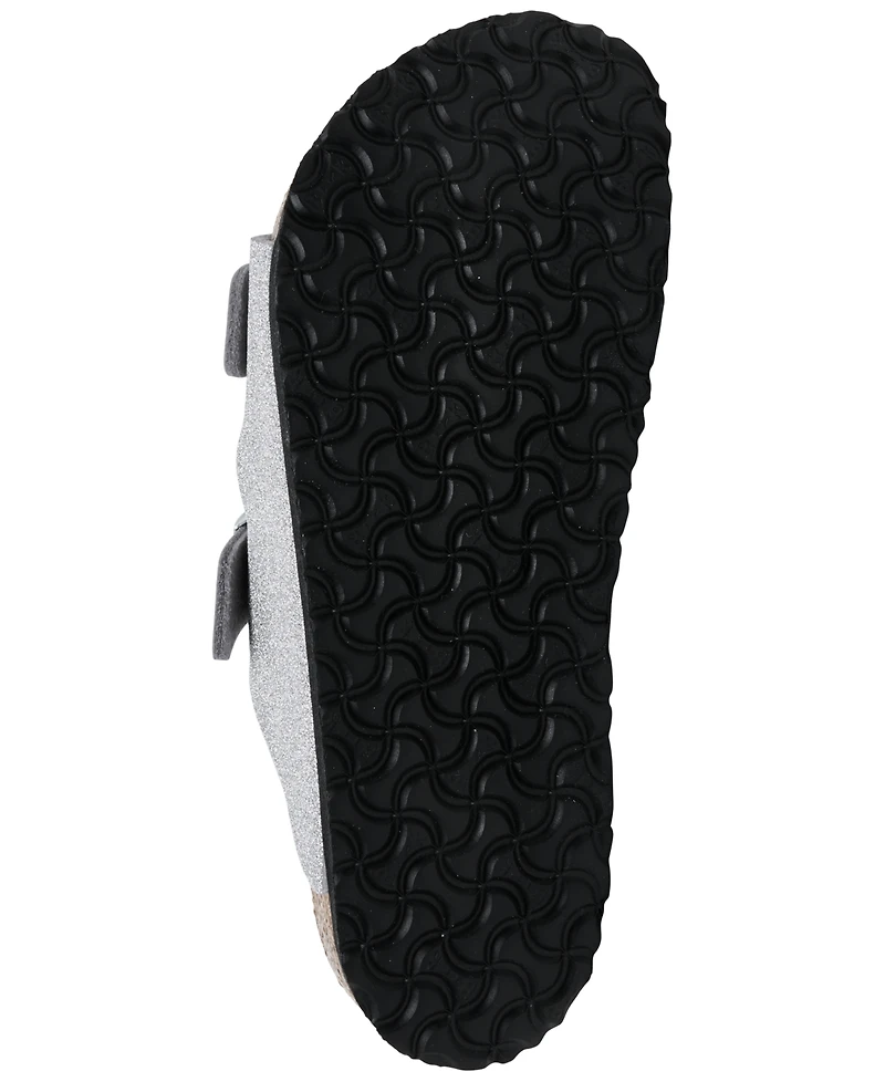 Birkenstock Little Girls Arizona Synthetics Sandals from Finish Line