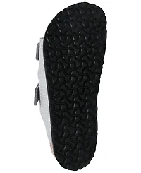 Birkenstock Little Girls Arizona Synthetics Sandals from Finish Line