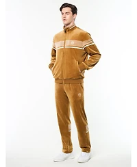 Sergio Tacchini Men's Damarindo Velour Track Jacket