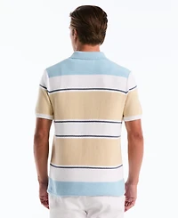 Original Penguin Men's Cotton Color-Block Stripe Shirt