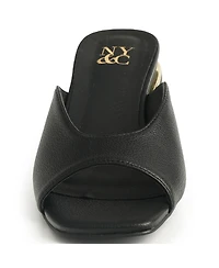 New York & Company Women's Malany Slides Heels