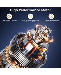 Gouun Electric Standing Desk Frame with Led Display and Height Memory