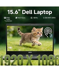 Dell Inspiron 3000 Series Traditional Laptop Amd Ryzen 7 16GB Ram Amd Radeon Graphics 1TB Ssd Storage Windows 11 Home 60Hz