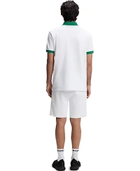 Boss by Hugo Men's Paddy Mexico Flag Trim Polo Shirt