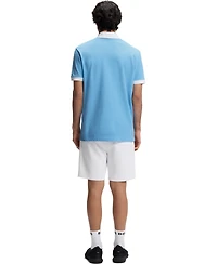 Boss by Hugo Men's Paddy Argentina Country Flag Trim Polo Shirt