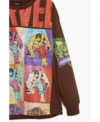 Desigual Boys Boys's Hulk long sleeve T-shirt