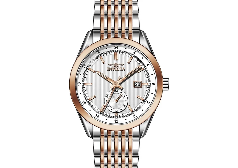 Invicta Men's 18097 Specialty Quartz Silver Dial Watch