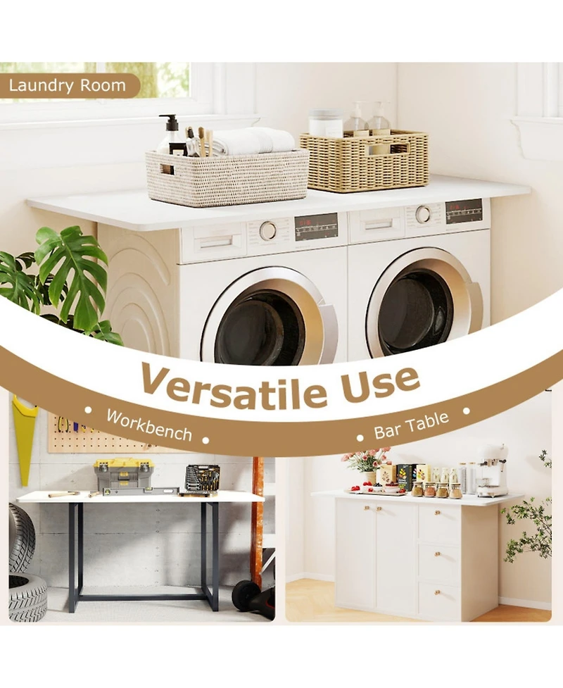 Gouun in Universal Tabletop for Standard and Standing Desk Frame