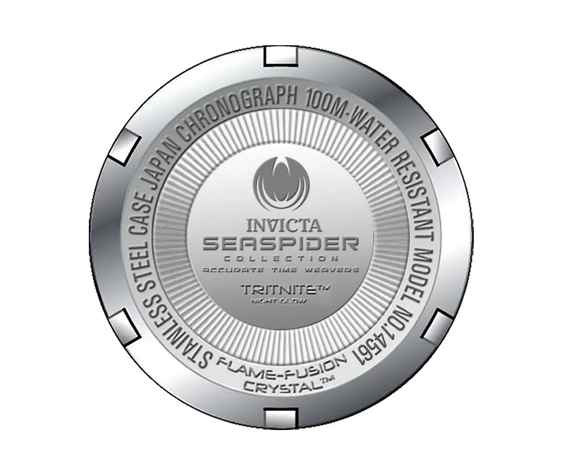 Invicta Men's 14561 Sea Spider Quartz Chronograph Dial Watch