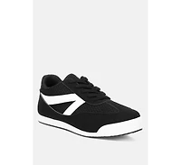 London Rag Women's Tibala Padded Collar Lace-Up Sneakers