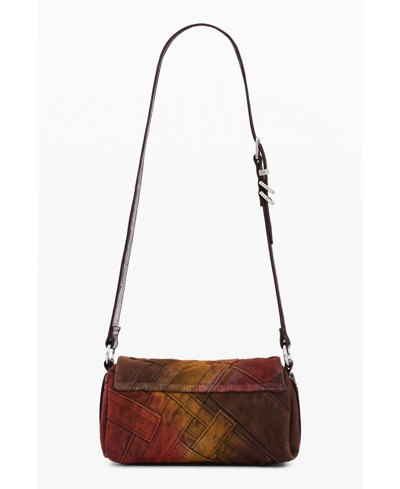 Desigual Women's Denim patch bag