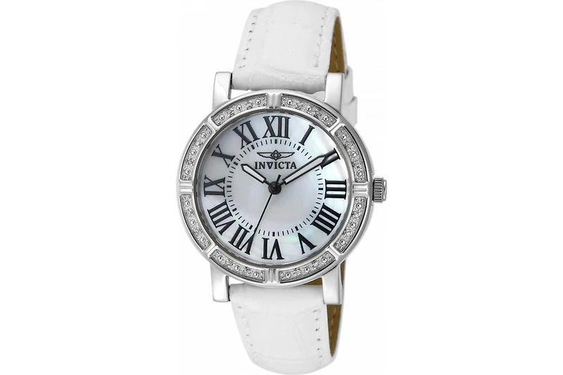 Invicta Women's 12641 Wildflower Quartz Mother of Pearl Dial Watch