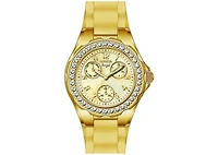 Invicta Women's 1650 Angel Quartz Chronograph Dial Watch