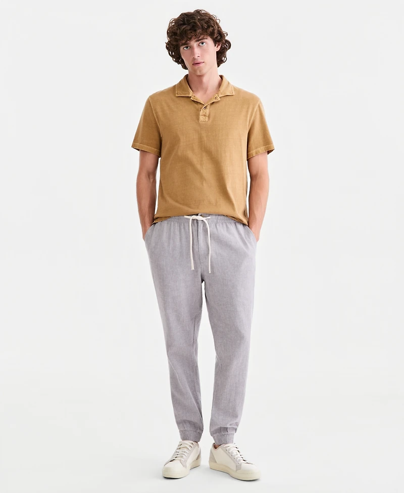 Sun + Stone Men's Devin Linen-Blend Jogger Pants, Macy's Exclusive