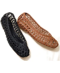 Franco Sarto Women's Amalia Round Toe Ballerina Flats