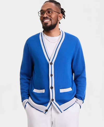 Club Room Men's Cardigan Sweater, Macy's Exclusive