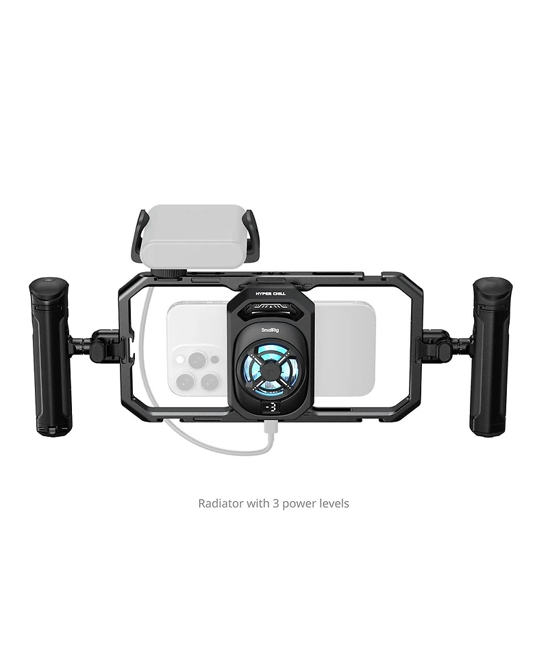 SmallRig All-in-One Thermal Dual-Handheld Mobile Video Cage Kit