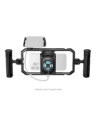 SmallRig All-in-One Thermal Dual-Handheld Mobile Video Cage Kit