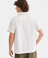 Sun + Stone Men's Rodrigo Short-Sleeve Camp Shirt, Macy's Exclusive