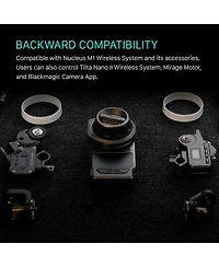 Tilta Nucleus-m Ii Wireless Lens Control System with Hand Wheel Kit