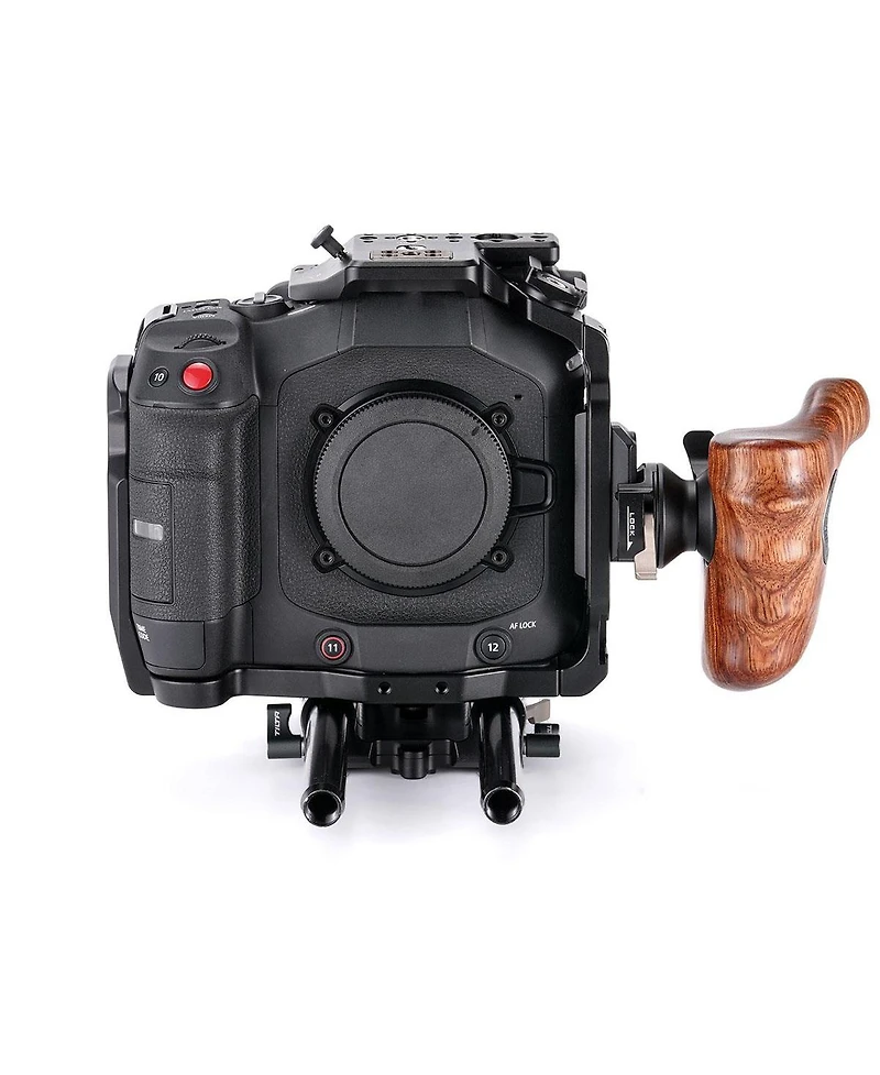 Tilta Camera Cage Pro Kit for Canon Eos C80 Camera, V-Mount, Black