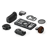 Tilta Khronos Mobile Filmmaking Ultimate Kit for Apple iPhone 17 Pro Max, Space Gray