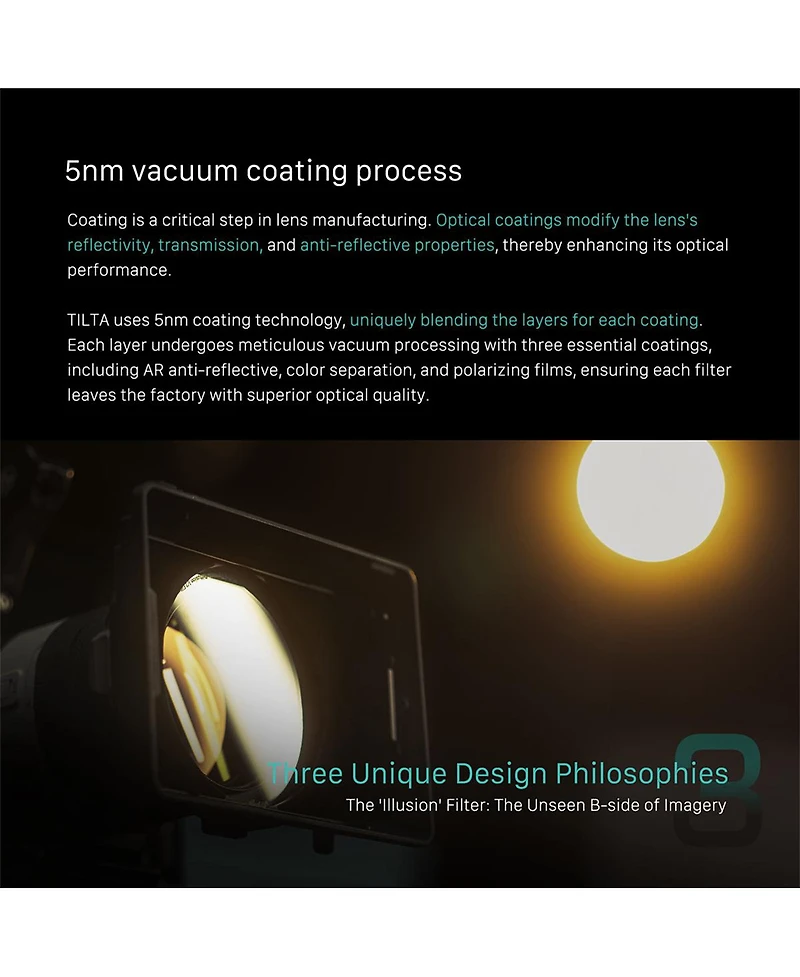 Tilta Illusion 4x5.65 White Mist 1/4 Filter