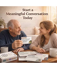 Quokka Elderly Memory Games for Seniors – 202 Cards Alzheimer's or Dementia Activities Expression Brain Card wit