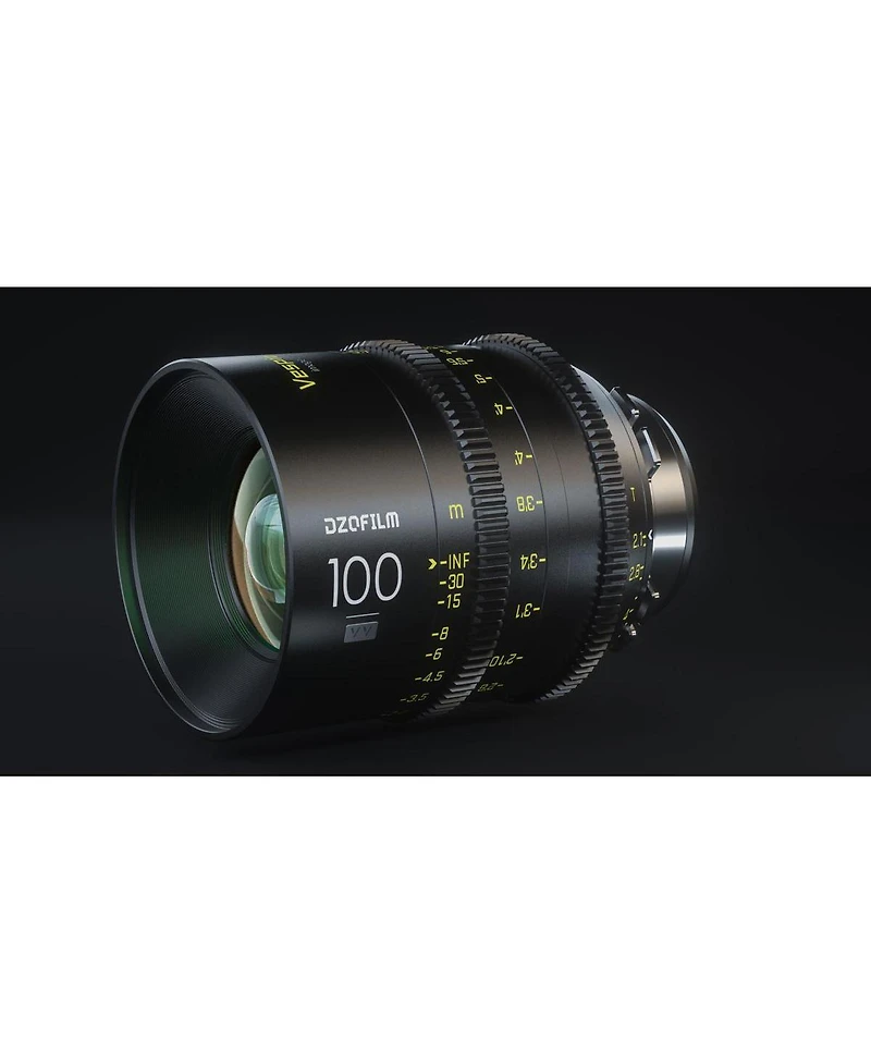 Dzofilm Vespid Prime 100mm T2.1 Cinema Lens for Pl and Ef Mount