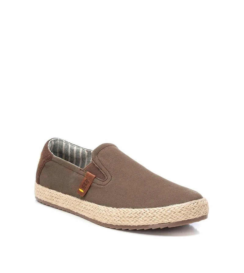 Xti Men's Canvas Boat Shoes Comfort Insoles