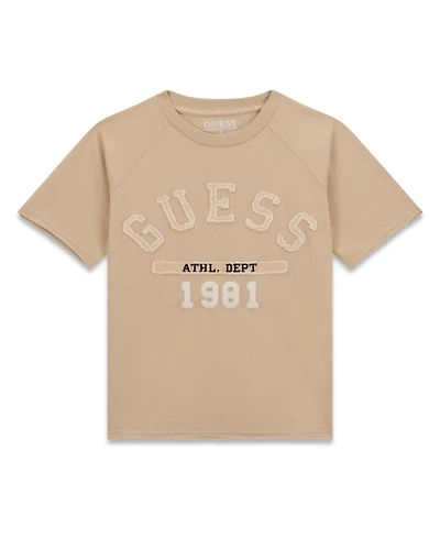 Guess Boys' 8-16 Oversize Garment Dye Short-Sleeve T-Shirt