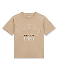Guess Boys' 8-16 Oversize Garment Dye Short-Sleeve T-Shirt