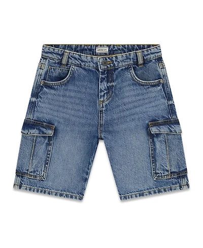 Guess Boys' 8-16 Denim Shorts