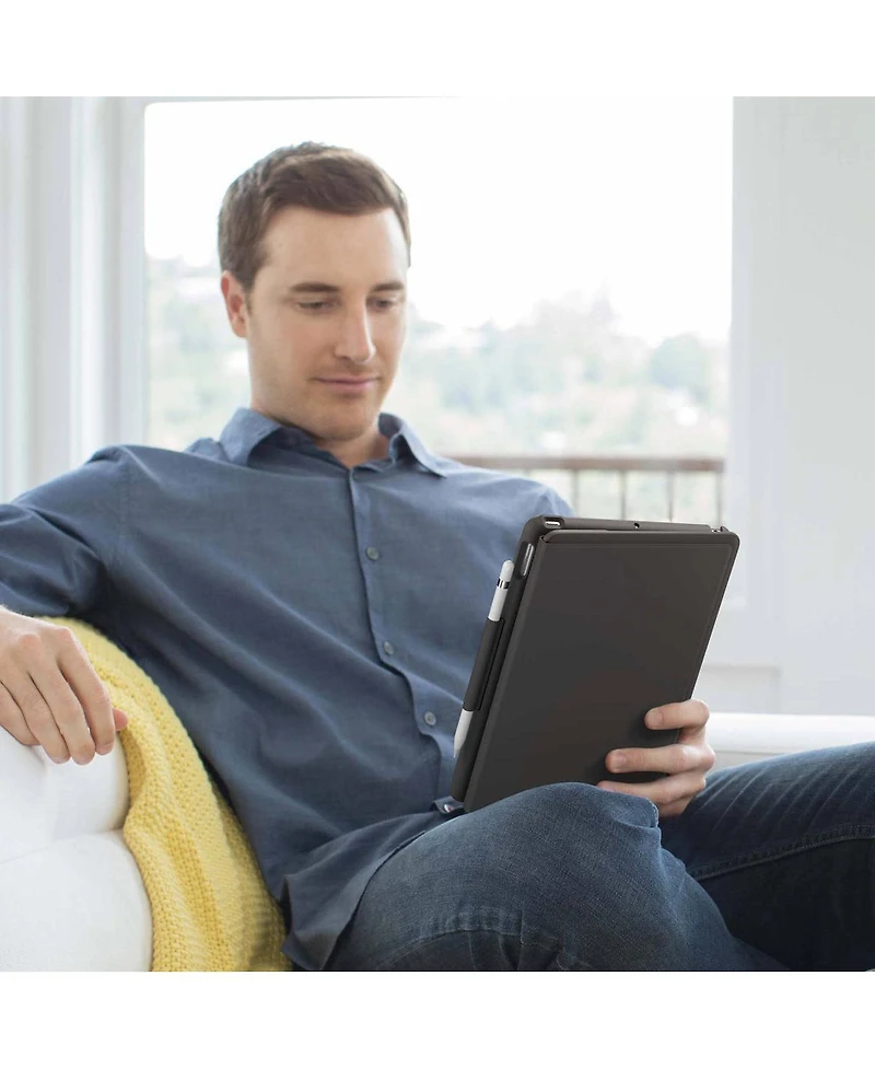 Logitech Slim Folio Protective Bluetooth Keyboard Case for iPad 7th Gen