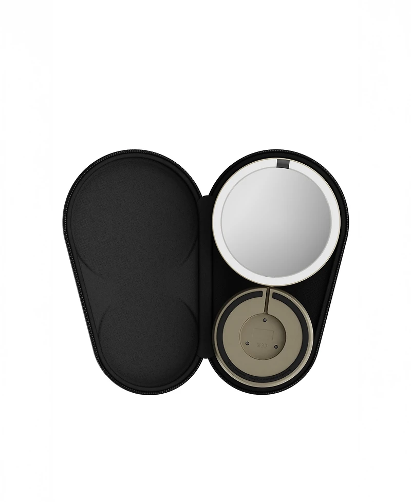 simplehuman Rechargeable 10x Magnification Sensor Makeup Mirror