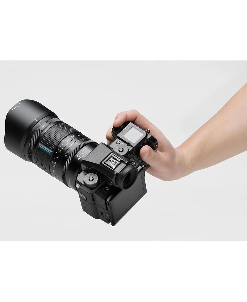 Irix 45mm f/1.4 Dragonfly Lens for Fujifilm G