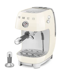 Smeg 50's Retro Style Espresso and Cold Brew Coffee Machine