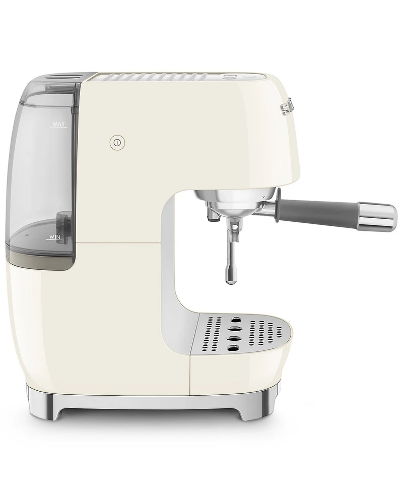 Smeg 50's Retro Style Espresso and Cold Brew Coffee Machine