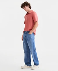 Sun & Stone Men's Westerly Loose-Fit Jeans, Macy's Exclusive