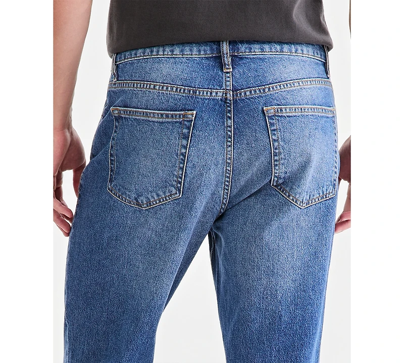 Sun + Stone Men's Muse Straight-Fit Jeans, Macy's Exclusive