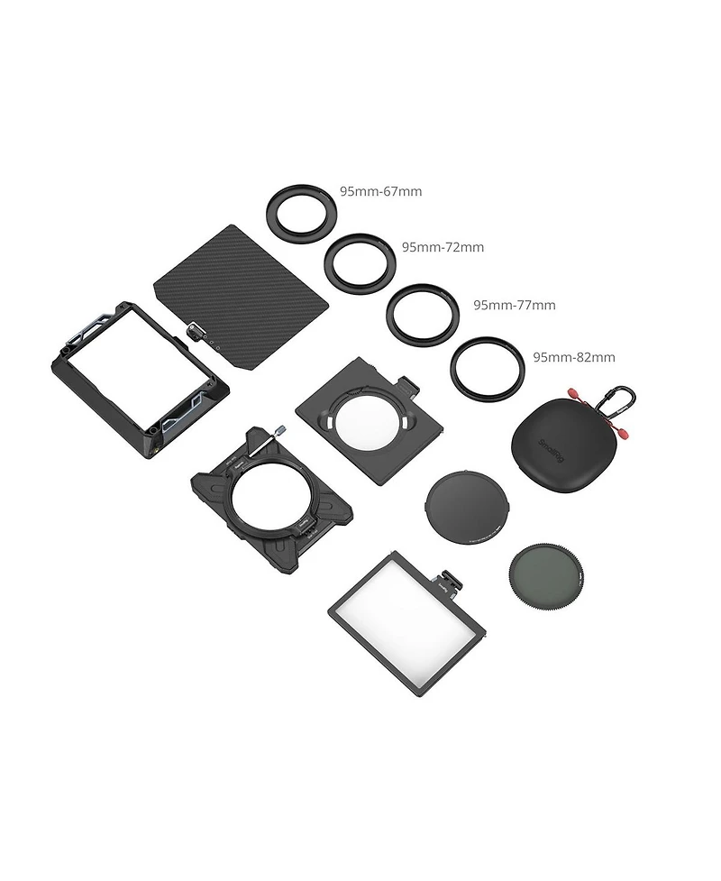 SmallRig Matte Box Kit with Cpl and Vnd Filters