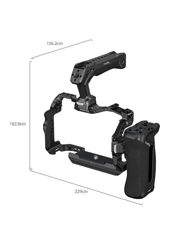 SmallRig HawkLock Quick Release Advanced Edition Full Camera Cage Kit for Canon Eos R6 Mark Iii/R6 Mark Ii