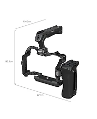 SmallRig HawkLock Quick Release Advanced Edition Full Camera Cage Kit for Canon Eos R6 Mark Iii/R6 Mark Ii