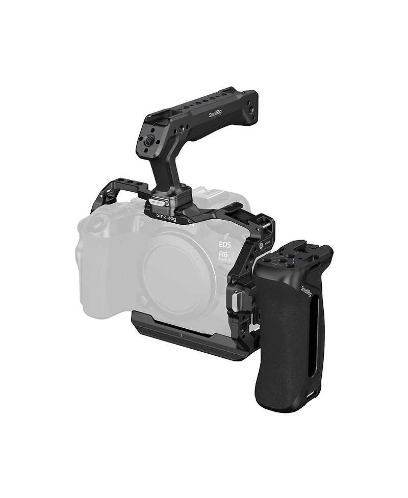 SmallRig HawkLock Quick Release Advanced Edition Full Camera Cage Kit for Canon Eos R6 Mark Iii/R6 Mark Ii