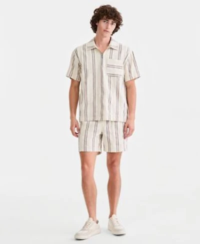 Sun Stone Mens Roan Cotton Striped Matching Set Macys Exclusive