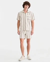 Sun Stone Mens Roan Cotton Striped Matching Set Macys Exclusive