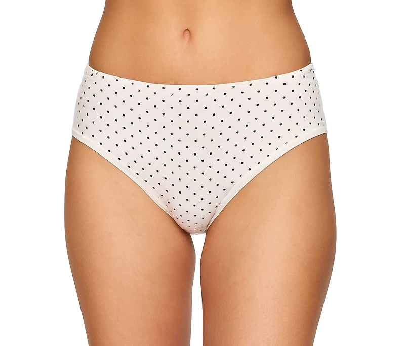 Land's End Women's Brief True Solutions Light Weight Microfiber Basics 3 Pack Panties