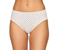 Land's End Women's Brief True Solutions Light Weight Microfiber Basics 3 Pack Panties