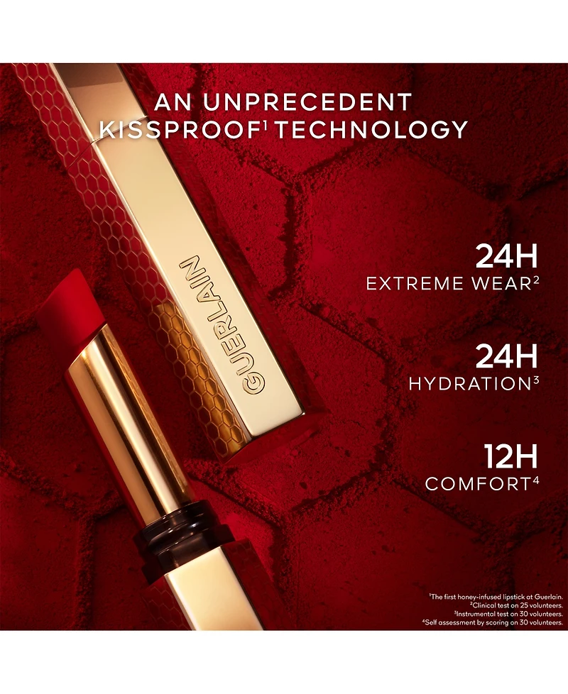 Guerlain KissKiss Honey-Infused Lipstick Refill